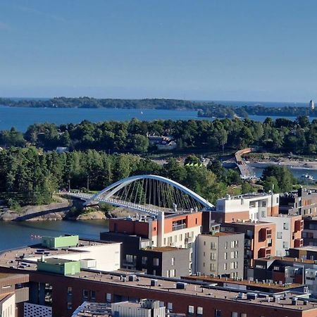 Sea & City View Home Near Nature Helsinki Bagian luar foto