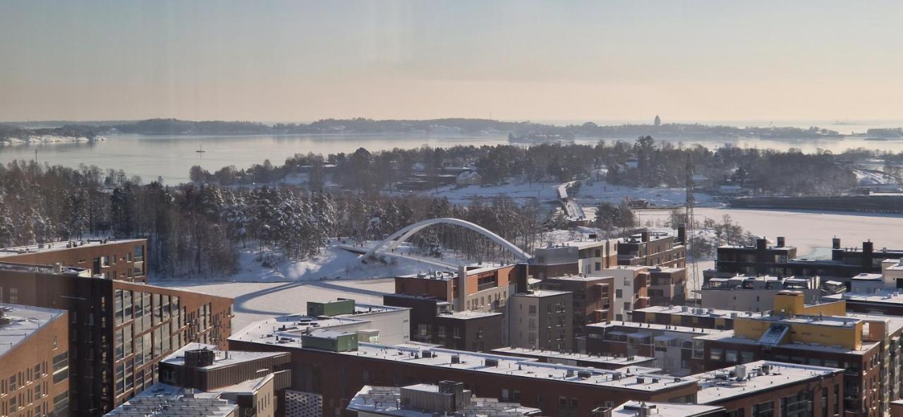 Sea & City View Home Near Nature Helsinki Bagian luar foto