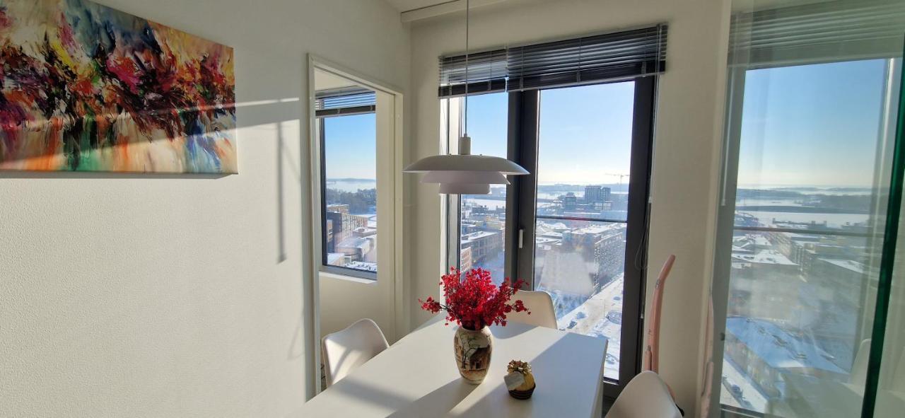 Sea & City View Home Near Nature Helsinki Bagian luar foto