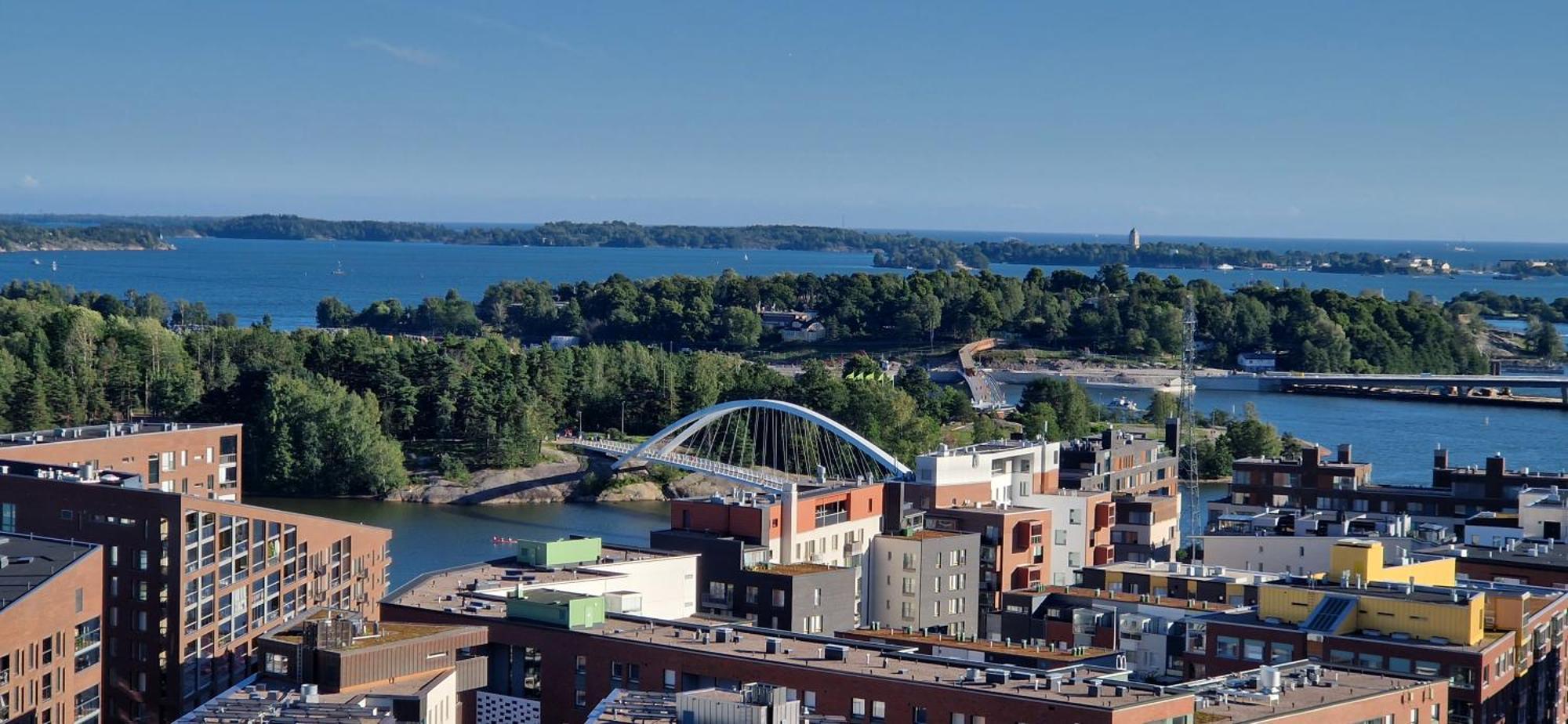 Sea & City View Home Near Nature Helsinki Bagian luar foto